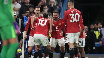 Chelsea lose again as United take three points