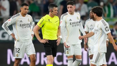 Late Betis blow denies Real Madrid victory despite Vinícius opener