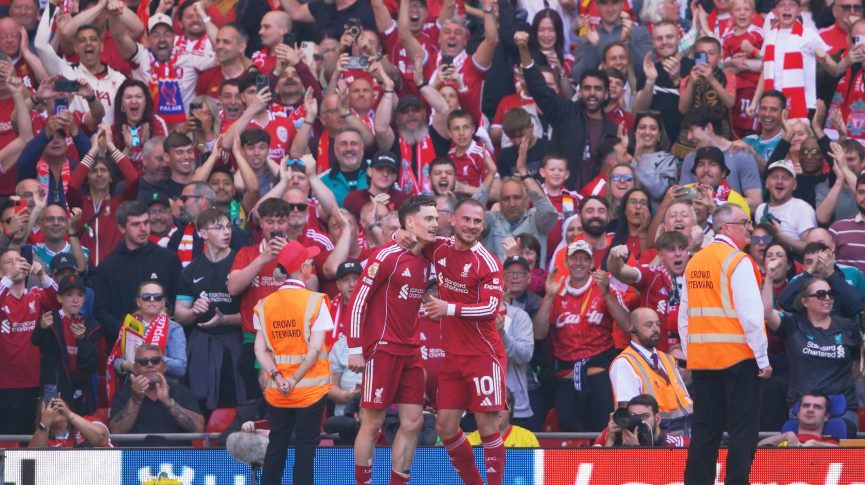 Liverpool Boost Top-Four Hopes With Win Over Crystal Palace