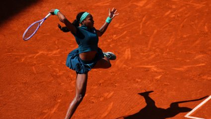 Gauff Beats Cirstea Despite Illness In Madrid
