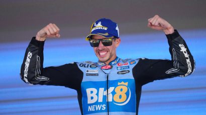 Alex Marquez wins Spanish Grand Prix as Marc crashes out