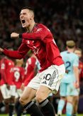 Manchester United beat Brentford to boost Champions League hopes