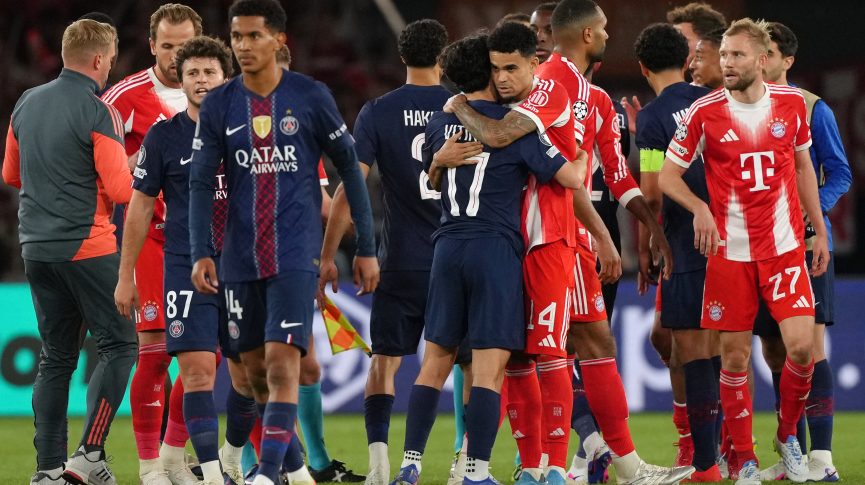 What A Blockbuster Uefa Champions League Game. Psg Win 5-4 Against Bayern In Epic Semi Final Leg 1