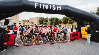 Wallbank and Attard Pulis win in 10k Hudson Series in Maqluba