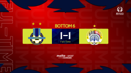 Halabaku and Djuranović on target in draw between Sliema and Hibernians