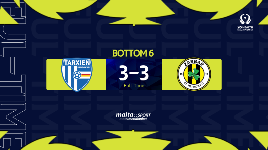 Six-Goal Thriller Ends All Square As Tarxien And Żabbar Share The Spoils