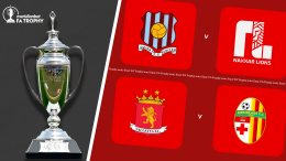 Gżira, Naxxar, Valletta and Birkirkara chase a spot in the Meridianbet FA Trophy Final