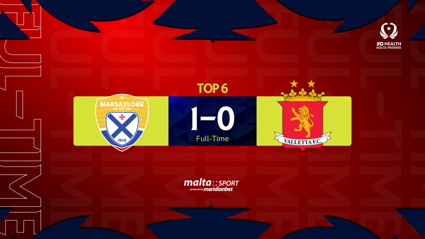 Marsaxlokk keep pressure on Ħamrun with narrow victory