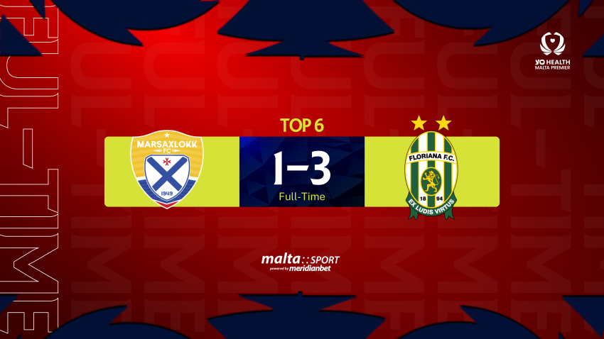 Floriana one step away from winning the Closing Round