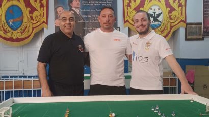Balzan and Pisani win Knock Out and Category competitions