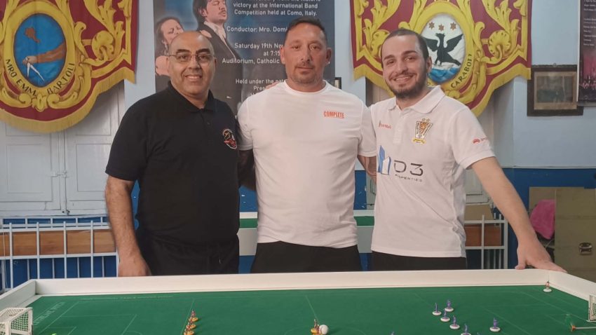 Balzan and Pisani win Knock Out and Category competitions