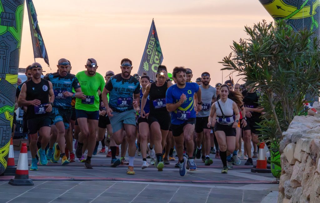 Borg Cauchi And Grech Win Ħas-Saptan Night Race In Malta Trail League | Maltasport.mt
