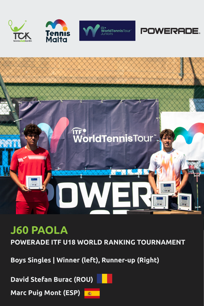 Malta Hosts Thrilling Itf U18 Junior Tennis Tournament | Maltasport.mt