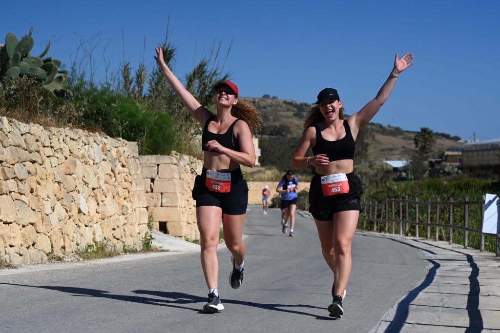 Charlton Debono, Karen Vella Take Half Marathon Honours. Joseph Borg, Maria Buttigieg Win 10K. | Maltasport.mt