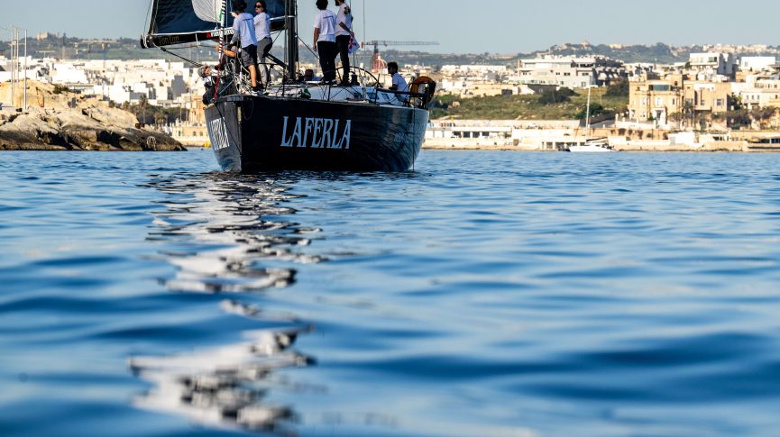 Ton Ton Laferla wins tough Figure of 8 Yacht Race