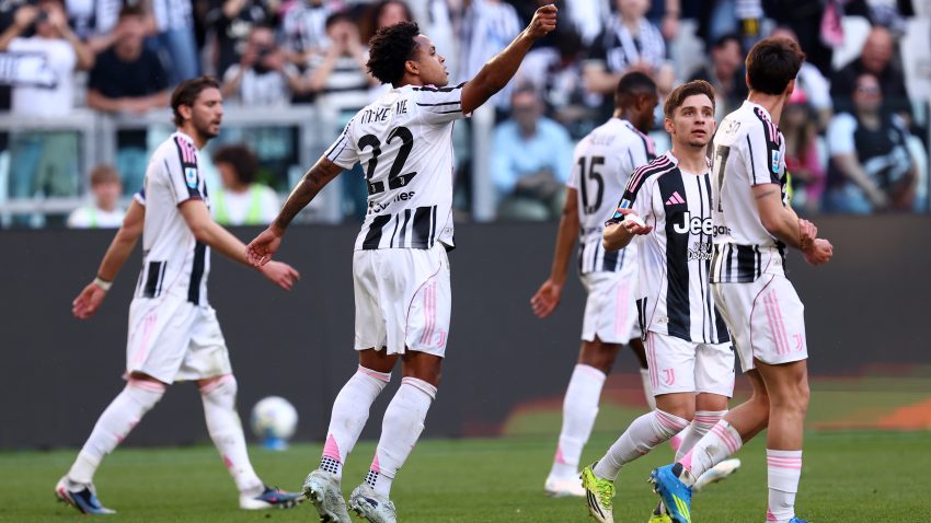 Juventus make it five unbeaten with solid win over Genoa