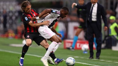 Milan v Juventus ends in a goalless draw