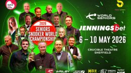 Tony Drago to open World Seniors Championship campaign on opening night