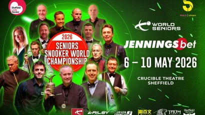 Tony Drago to open World Seniors Championship campaign on opening night