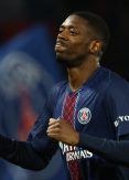 Dembele double fires PSG four points clear at the top of Ligue 1