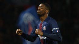 Dembele double fires PSG four points clear at the top of Ligue 1