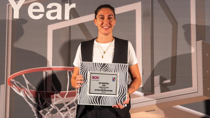 Steffi De Martino retires as Maltese basketball bids farewell to one of its finest servants