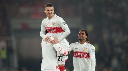 Stuttgart reach DFB-Pokal final after late extra-time winner