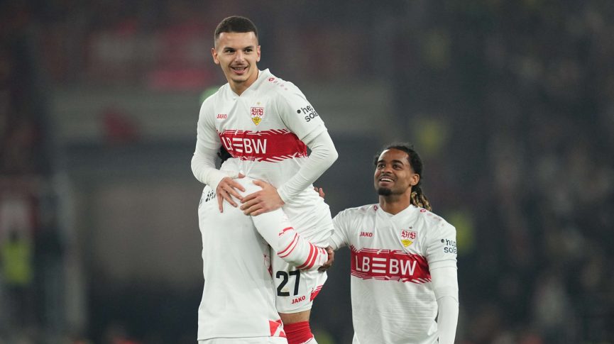 Stuttgart reach DFB-Pokal final after late extra-time winner