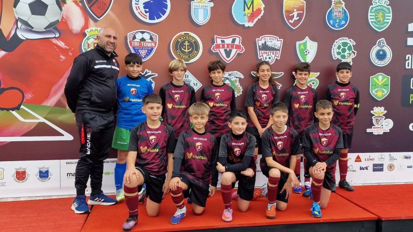 IFA youngsters gain invaluable experience at the Azores U11 Tournament