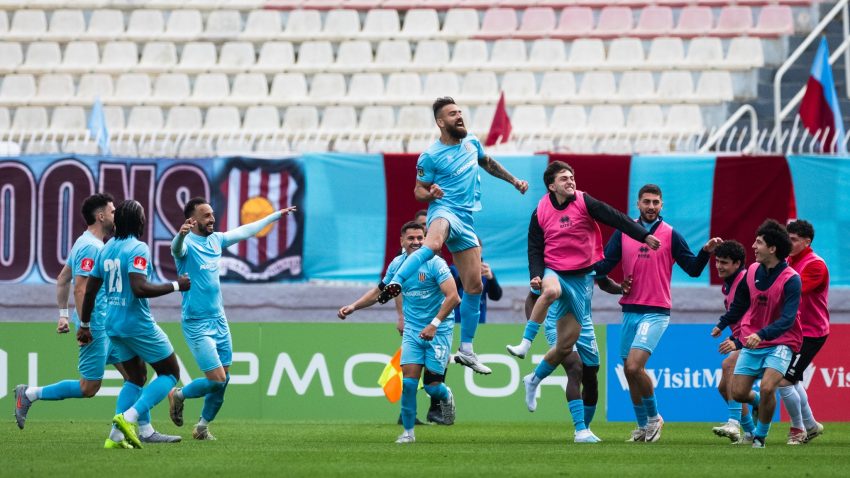 Gżira United come from behind to reach Meridianbet FA Trophy final