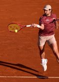 Monaco's Vacherot stuns Musetti on home turf at Monte Carlo