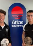 Kai Azzopardi and Jacob Micallef honoured with March Atlas Youth Athlete of the Month Award