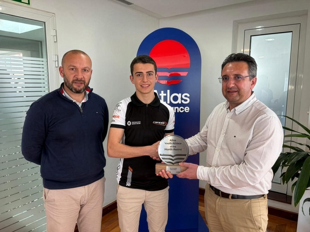 Kai Azzopardi And Jacob Micallef Honoured With March Atlas Youth Athlete Of The Month Award | Maltasport.mt