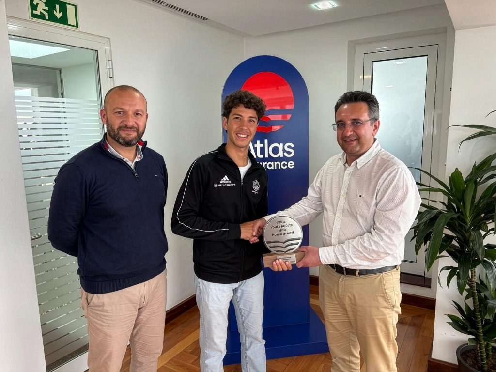 Kai Azzopardi And Jacob Micallef Honoured With March Atlas Youth Athlete Of The Month Award | Maltasport.mt