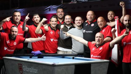 Three Golds For Malta At Blackball Nations Cup