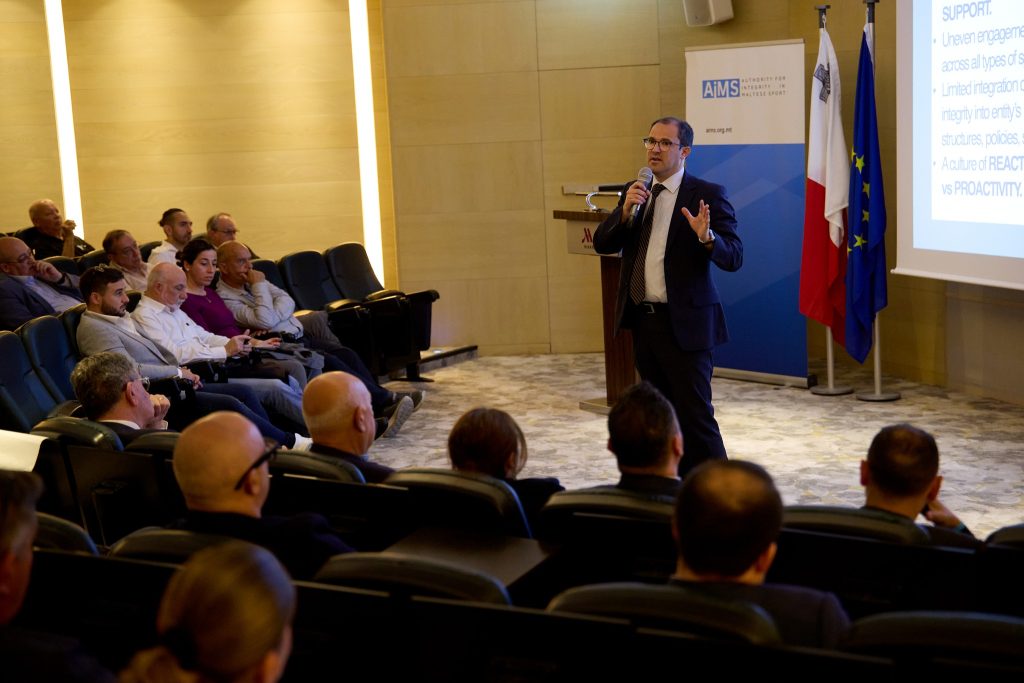 Successful National Forum Organised By Aims | Maltasport.mt