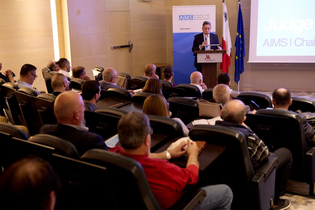 Successful National Forum Organised By Aims | Maltasport.mt