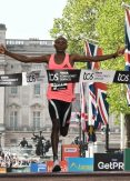Sawe breaks two-hour barrier at London Marathon
