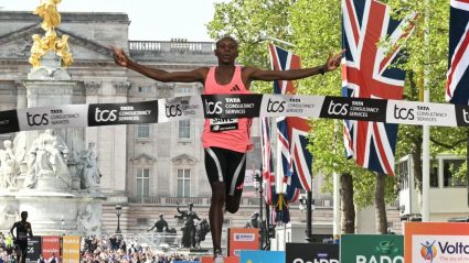 Sawe Breaks Two-Hour Barrier At London Marathon