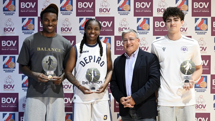Reddish, Sonnier and Marra win BOV monthly Basketball awards
