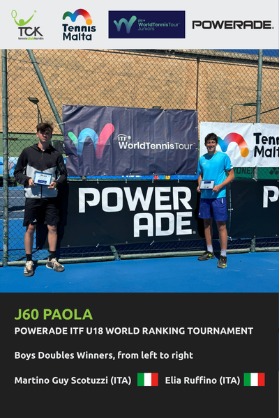 Malta Hosts Thrilling Itf U18 Junior Tennis Tournament | Maltasport.mt