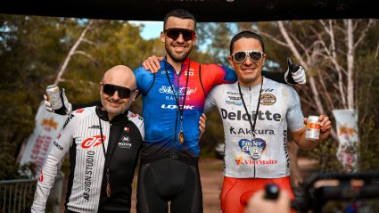 Clyve Chetcuti leads season opener as Cisk 0.0 Cross Country Series gets underway