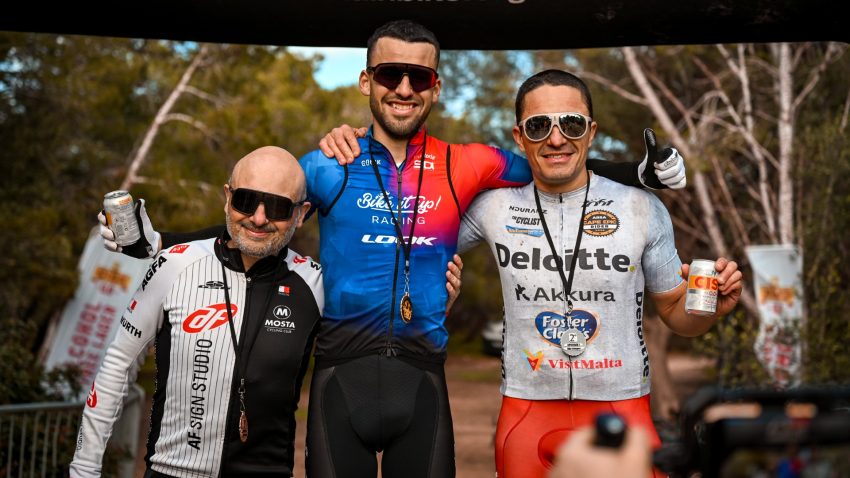 Clyve Chetcuti leads season opener as Cisk 0.0 Cross Country Series gets underway