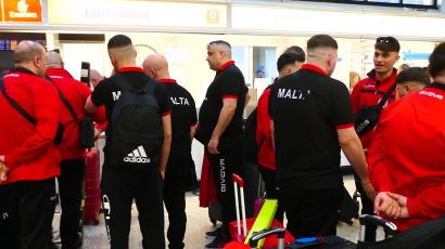 Maltese National Blackball Teams arrive in Gibraltar for Nations Cup 2026