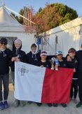 Royal Malta Yacht Club Sailing School impresses at Sailing Point Easter Regatta in Slovenia