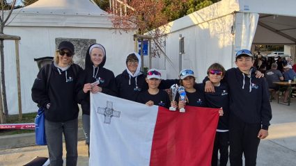 Royal Malta Yacht Club Sailing School impresses at Sailing Point Easter Regatta in Slovenia