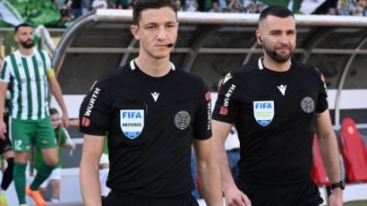 Alex Johnson and Kurt Saliba appointed for UEFA Under 17 Championship qualifiers in Armenia