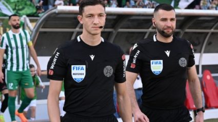 Alex Johnson and Kurt Saliba appointed for UEFA Under 17 Championship qualifiers in Armenia