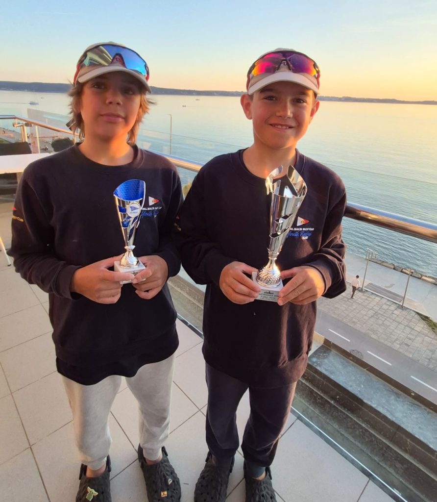 Royal Malta Yacht Club Sailing School Impresses At Sailing Point Easter Regatta In Slovenia | Maltasport.mt