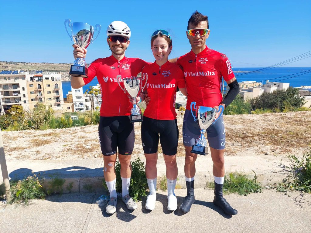 Antoine Magaud Triumphs In 30Th Edition Of The Visitmalta Tour Ta' Malta 2026 | Maltasport.mt